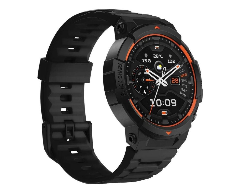 Смарт-часы SHARK GS3 Sport Lava Black фото №3