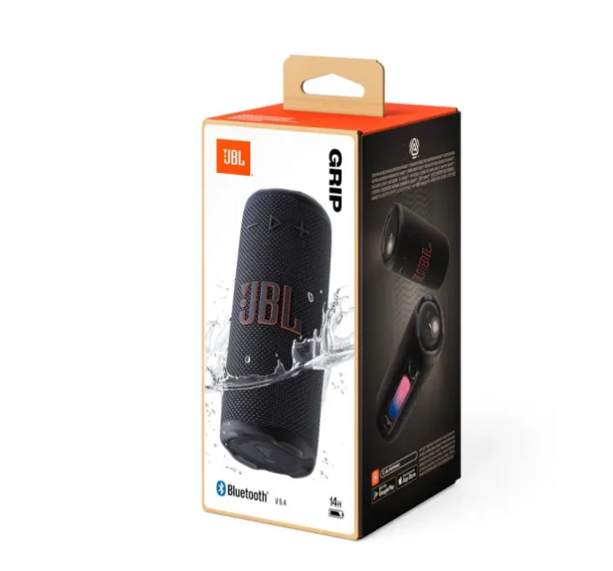 Портативная колонка JBL Grip Black (JBLGRIPBLK) фото №10