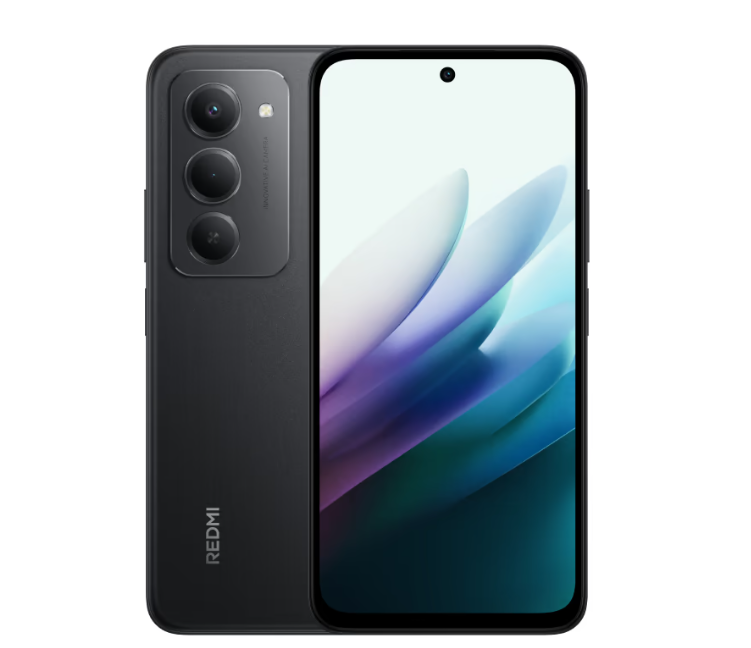 Смартфон Xiaomi Redmi 15 5G 4/128GB NFC Midnight Black int