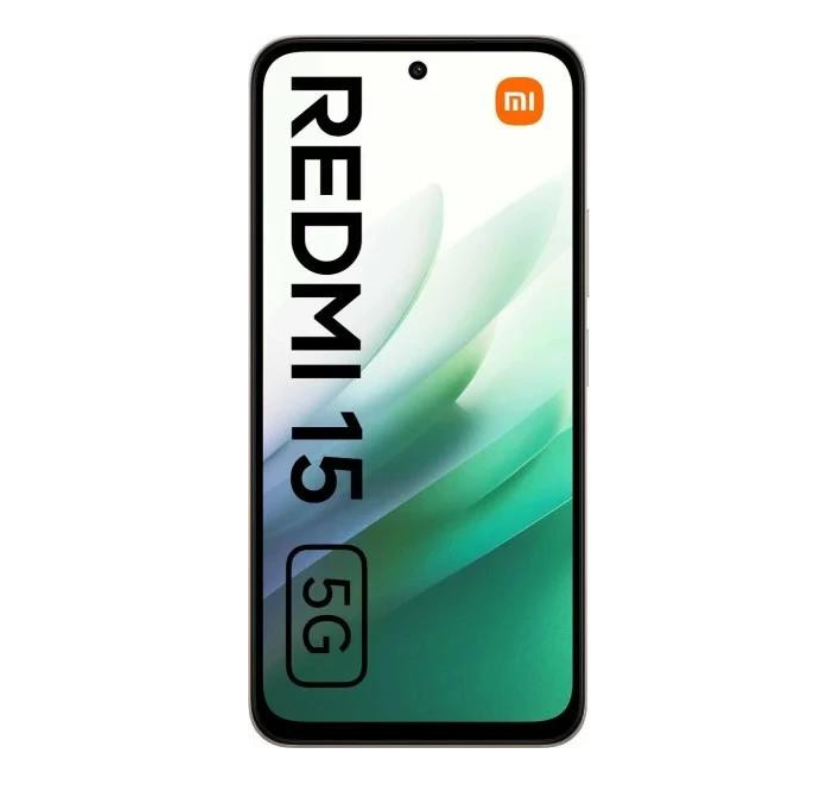 Смартфон Xiaomi Redmi 15 5G 4/128GB NFC Ripple Green int купить в