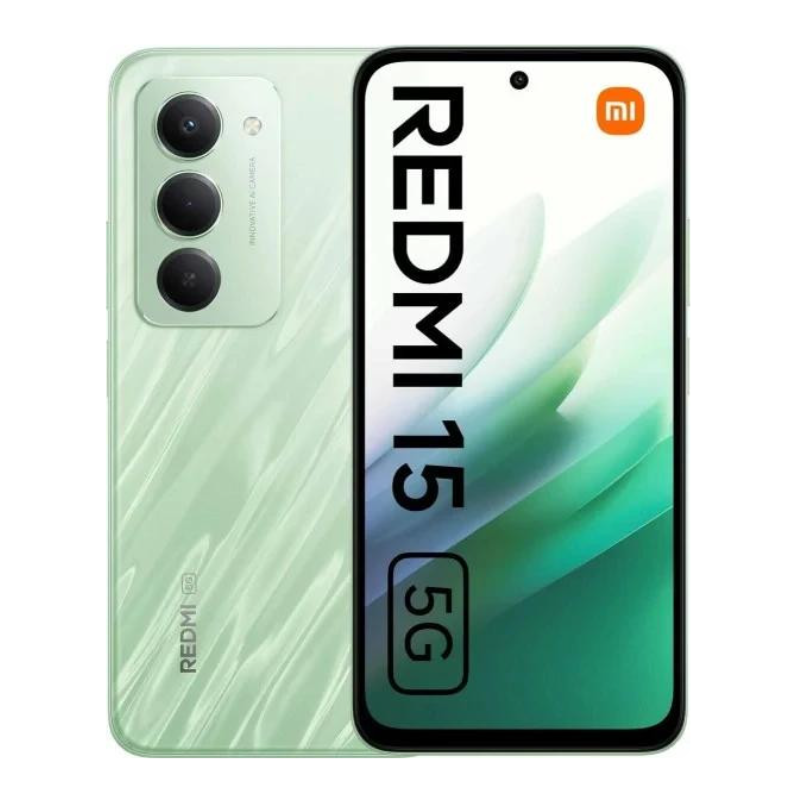 Смартфон Xiaomi Redmi 15 5G 4/128GB NFC Ripple Green int