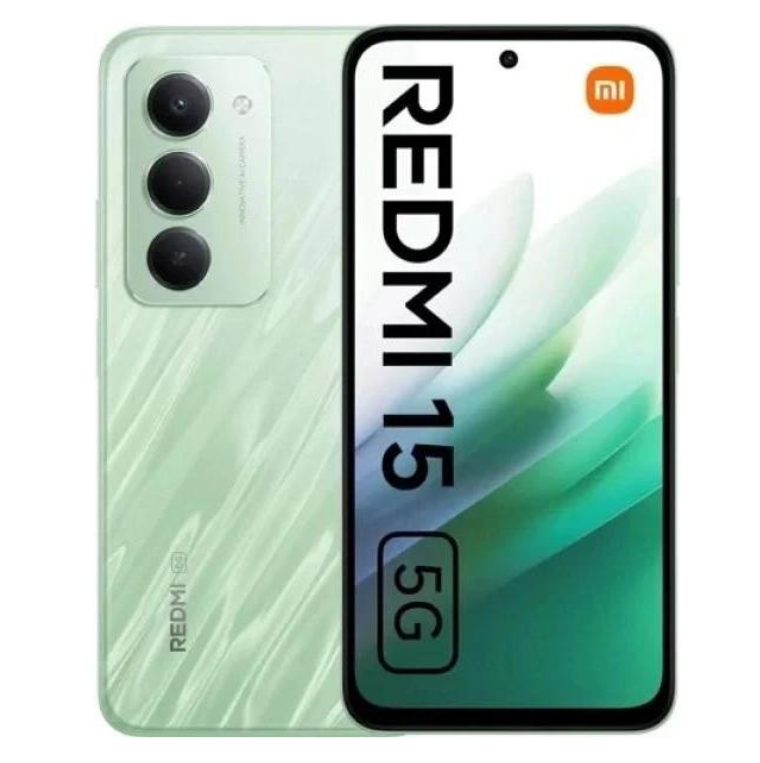 Смартфон Xiaomi Redmi 15 5G 8/256GB NFC Ripple Green int