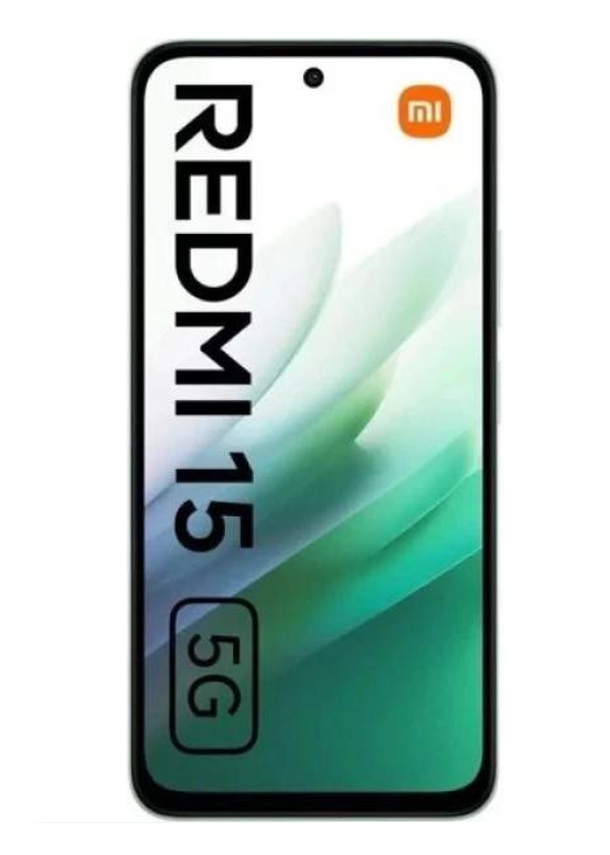 Смартфон Xiaomi Redmi 15 5G 8/256GB NFC Ripple Green int фото №2