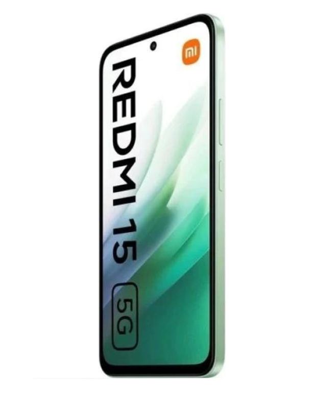 Смартфон Xiaomi Redmi 15 5G 8/256GB NFC Ripple Green int фото №4