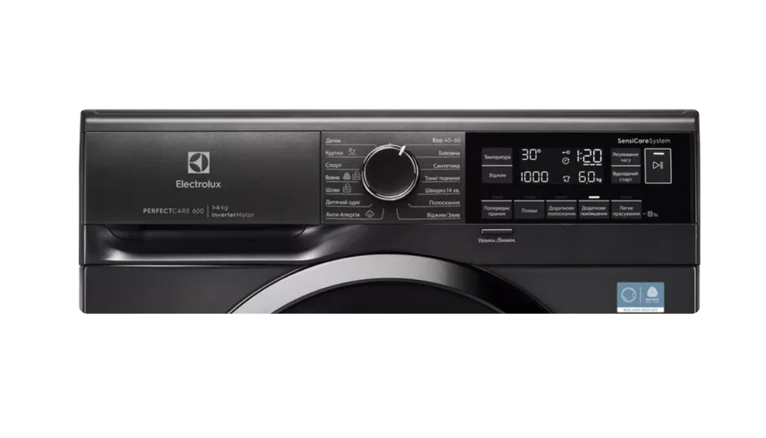 Пральна машина  Electrolux EWS6306DXU фото №2