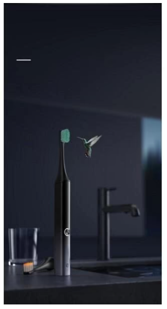 Зубна щітка Xiaomi Enchen Aurora T2 Black фото №5