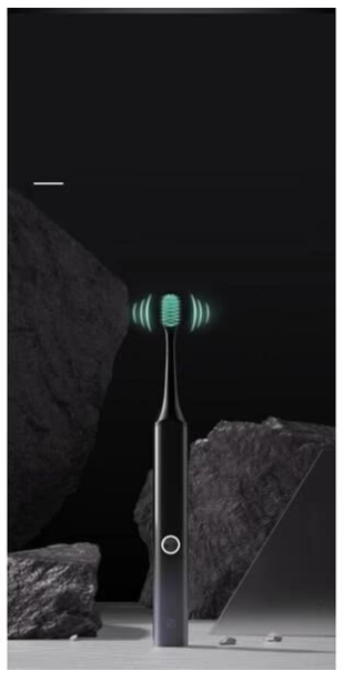 Зубна щітка Xiaomi Enchen Aurora T2 Black фото №6