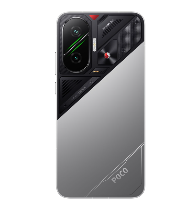 Смартфон Poco F7 12/512GB Silver Int фото №5