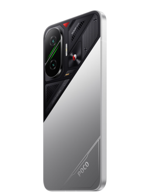 Смартфон Poco F7 12/512GB Silver Int фото №6