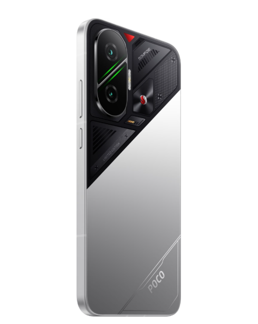 Смартфон Poco F7 12/512GB Silver Int фото №7