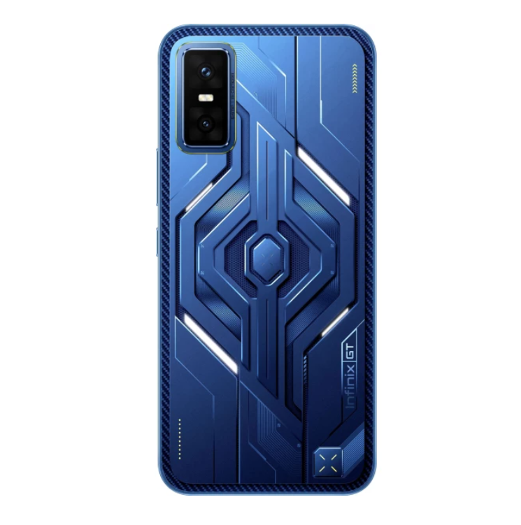 Смартфон Infinix GT30 X6876 8/256GB Cyber Blue фото №5
