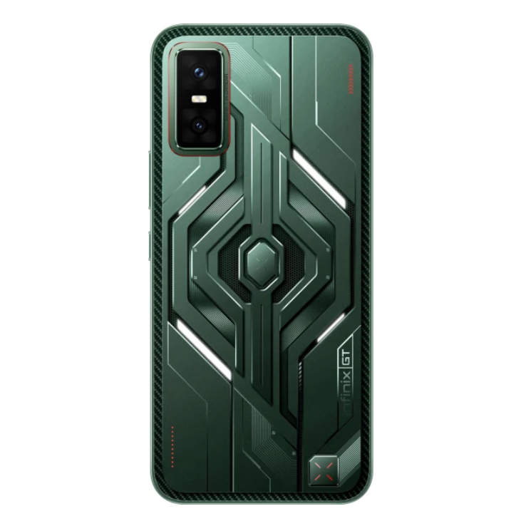 Смартфон Infinix GT30 X6876 8/256GB Pulse Green фото №5