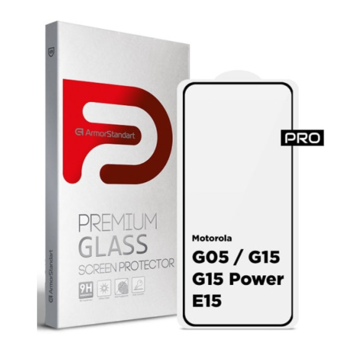 Защитное стекло Armorstandart Pro для Motorola G05 / G15 / G15 Power / E15 (ARM83294)