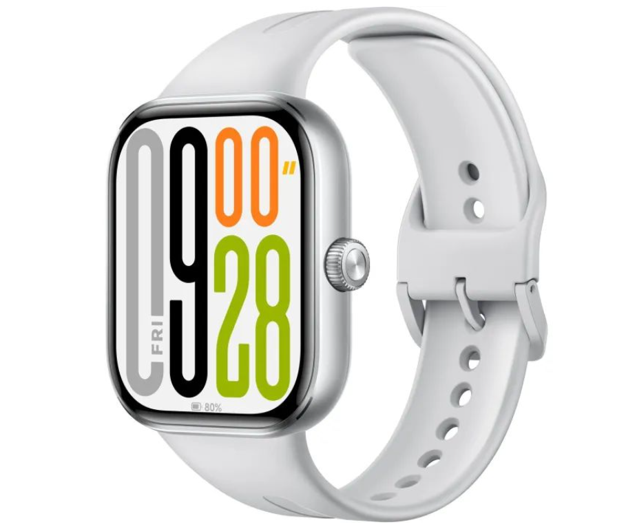 Смарт-часы Xiaomi Redmi Watch 5 Silver Gray (BHR9381GL) фото №3