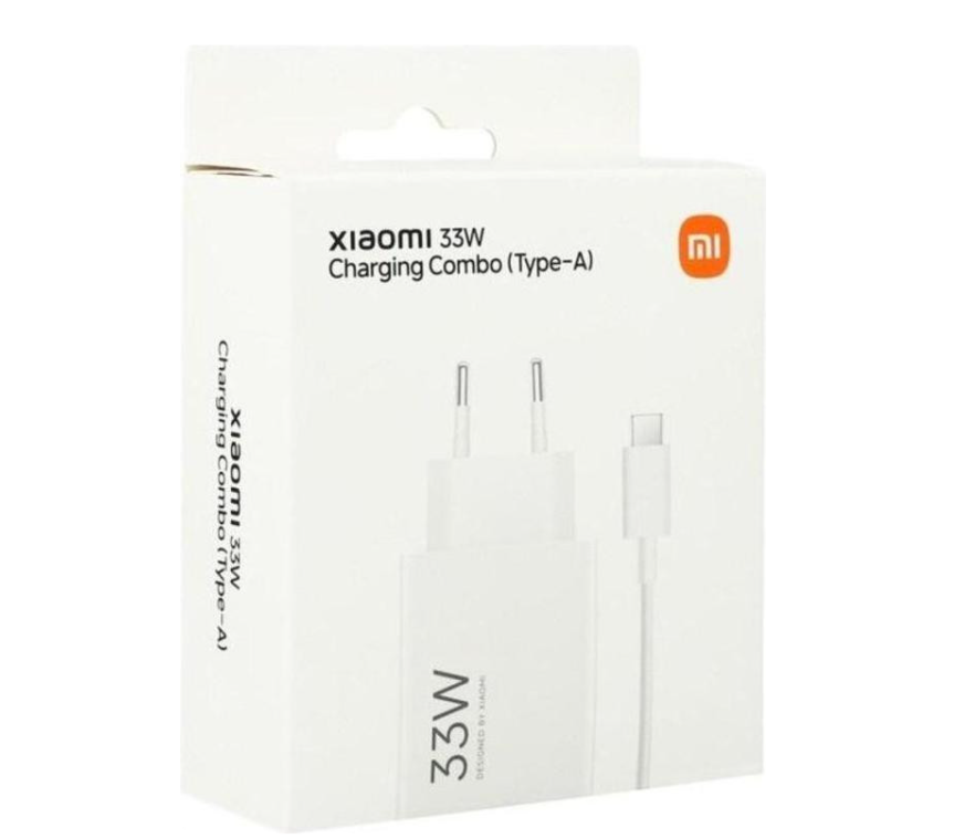 МЗП Xiaomi Wall Charger 33W White Type-C Cable (BHR9956EU) фото №2