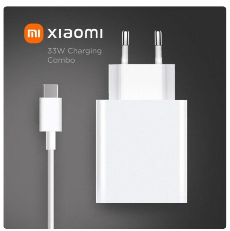 МЗП Xiaomi Wall Charger 33W White Type-C Cable (BHR9956EU) фото №5