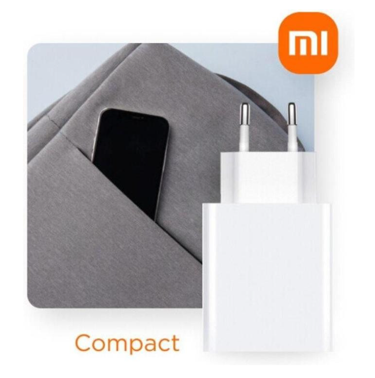 МЗП Xiaomi Wall Charger 33W White Type-C Cable (BHR9956EU) фото №6