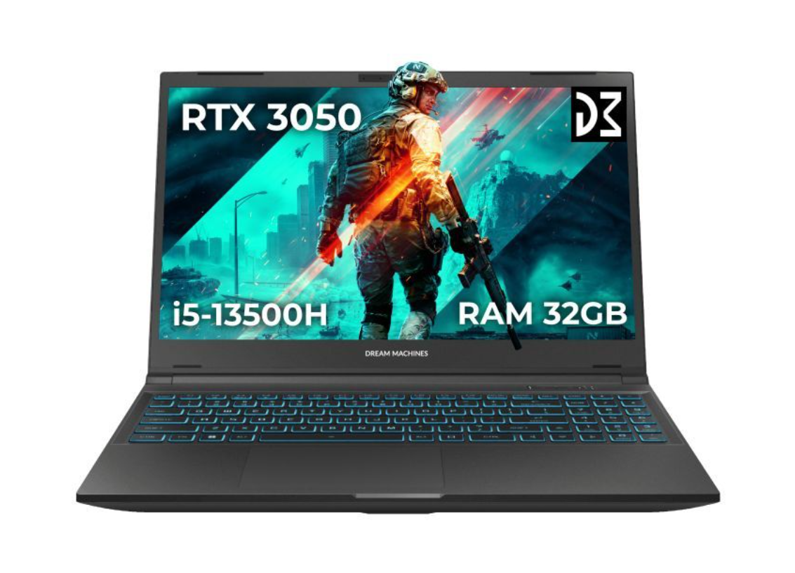 Ноутбук Dream Machines RG3050-15 (RG3050-15UA42)