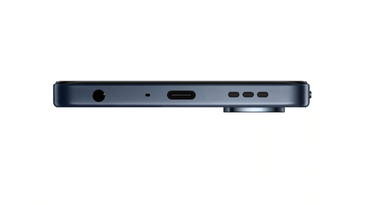 Уцінка * Смартфон Oppo A5x 4/128GB (midnight blue) фото №10