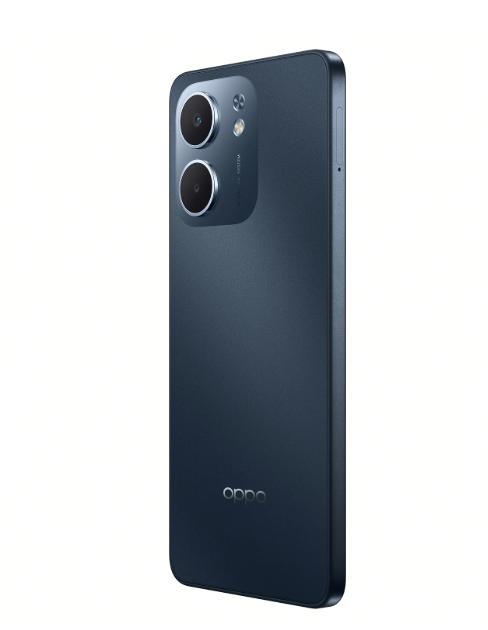Уцінка * Смартфон Oppo A5x 4/128GB (midnight blue) фото №7