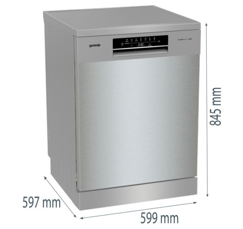 Посудомийна машина Gorenje GS643D90X фото №12