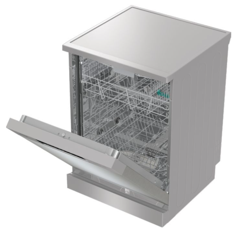 Посудомийна машина Gorenje GS643D90X фото №6