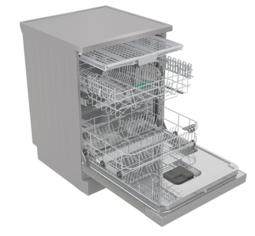 Посудомийна машина Gorenje GS643D90X фото №4