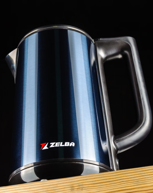 Электрический чайник ZELBA PK-181.53 Blue фото №9