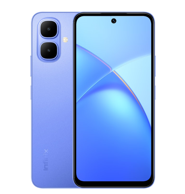 Смартфон Infinix SMART 10 4/128Gb Iris Blue (X6725)
