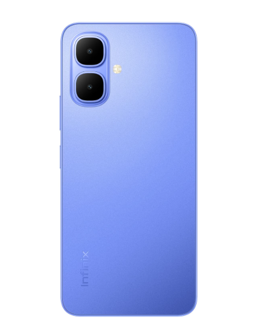 Смартфон Infinix SMART 10 4/128Gb Iris Blue (X6725) фото №5