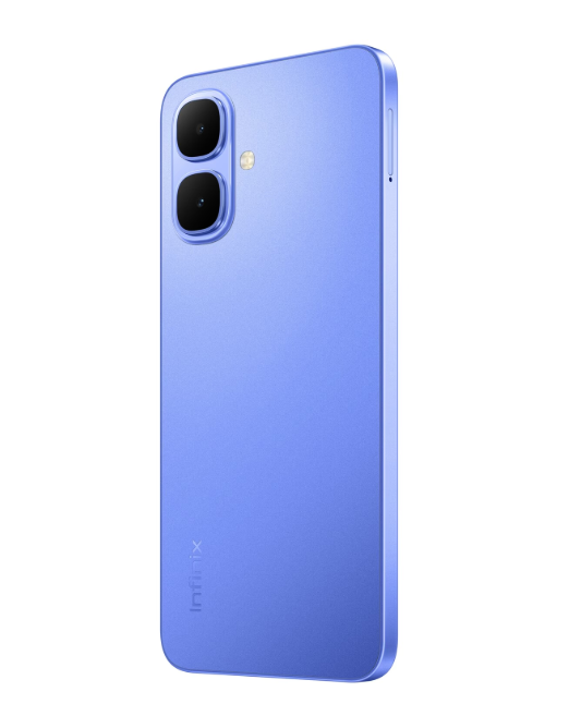 Смартфон Infinix SMART 10 4/128Gb Iris Blue (X6725) фото №6