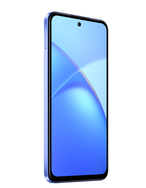 Смартфон Infinix SMART 10 4/128Gb Iris Blue (X6725) фото №3
