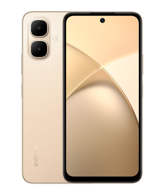 Смартфон Infinix SMART 10 4/128Gb Twilight Gold (X6725)
