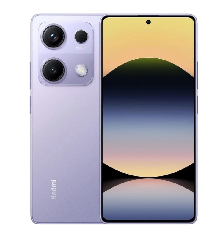 Смартфон Xiaomi Redmi Note 14S 12/512GB NFC Purple int