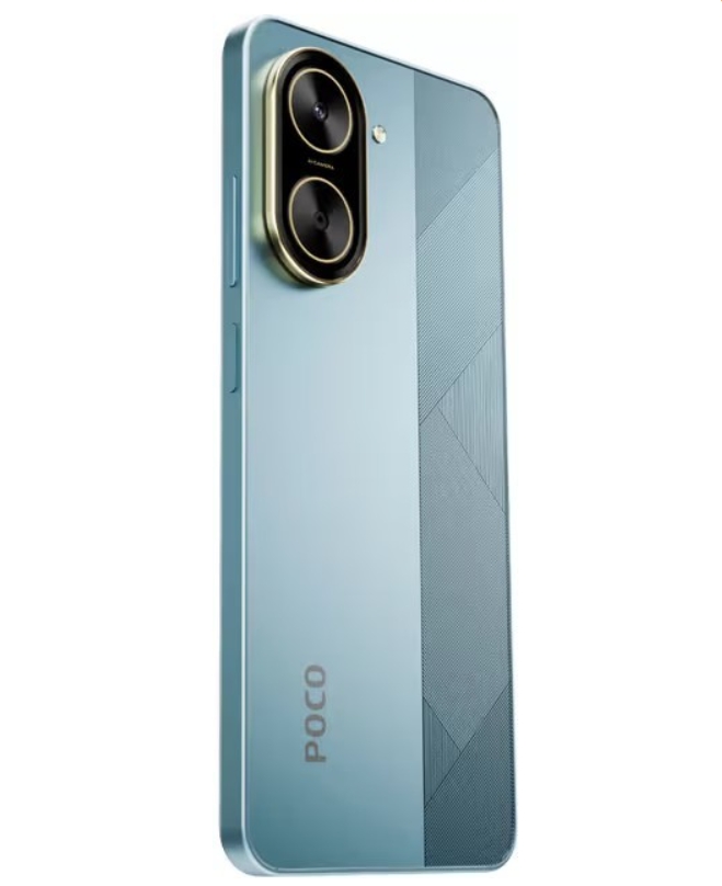 Смартфон Poco C71 4/128GB Blue фото №3