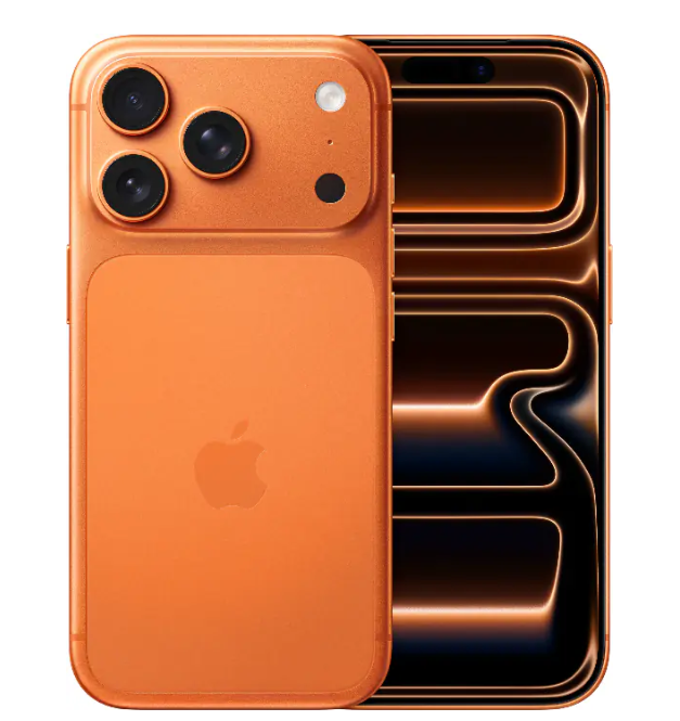 Смартфон Apple iPhone 17 Pro 256GB Cosmic Orange (MG8H4)