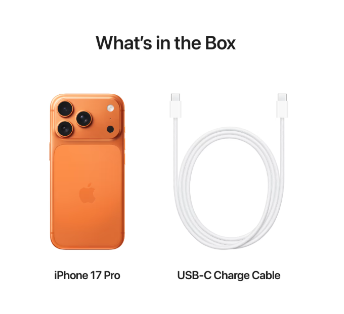 Смартфон Apple iPhone 17 Pro 256GB Cosmic Orange (MG8H4) фото №8