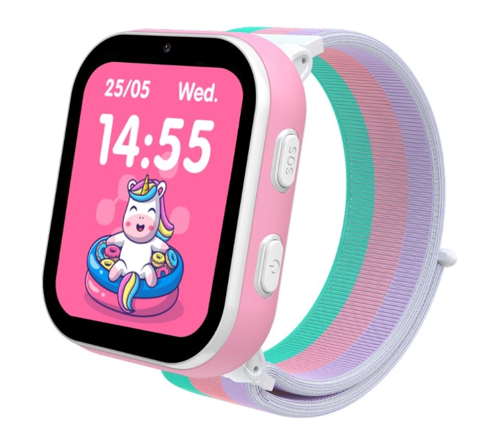 Смарт-часы Gelius GP-PK008 (Rainbow) GPS/4G White