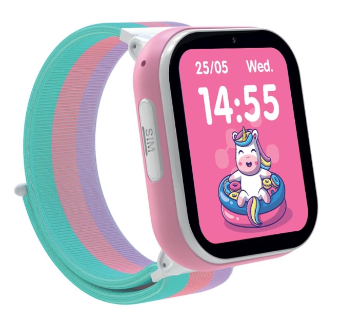 Смарт-часы Gelius GP-PK008 (Rainbow) GPS/4G White фото №2