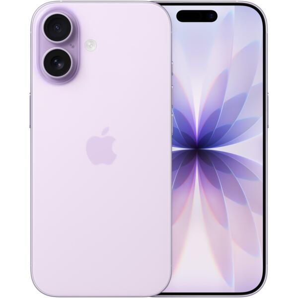 Смартфон Apple iPhone 17 256 GB Lavender