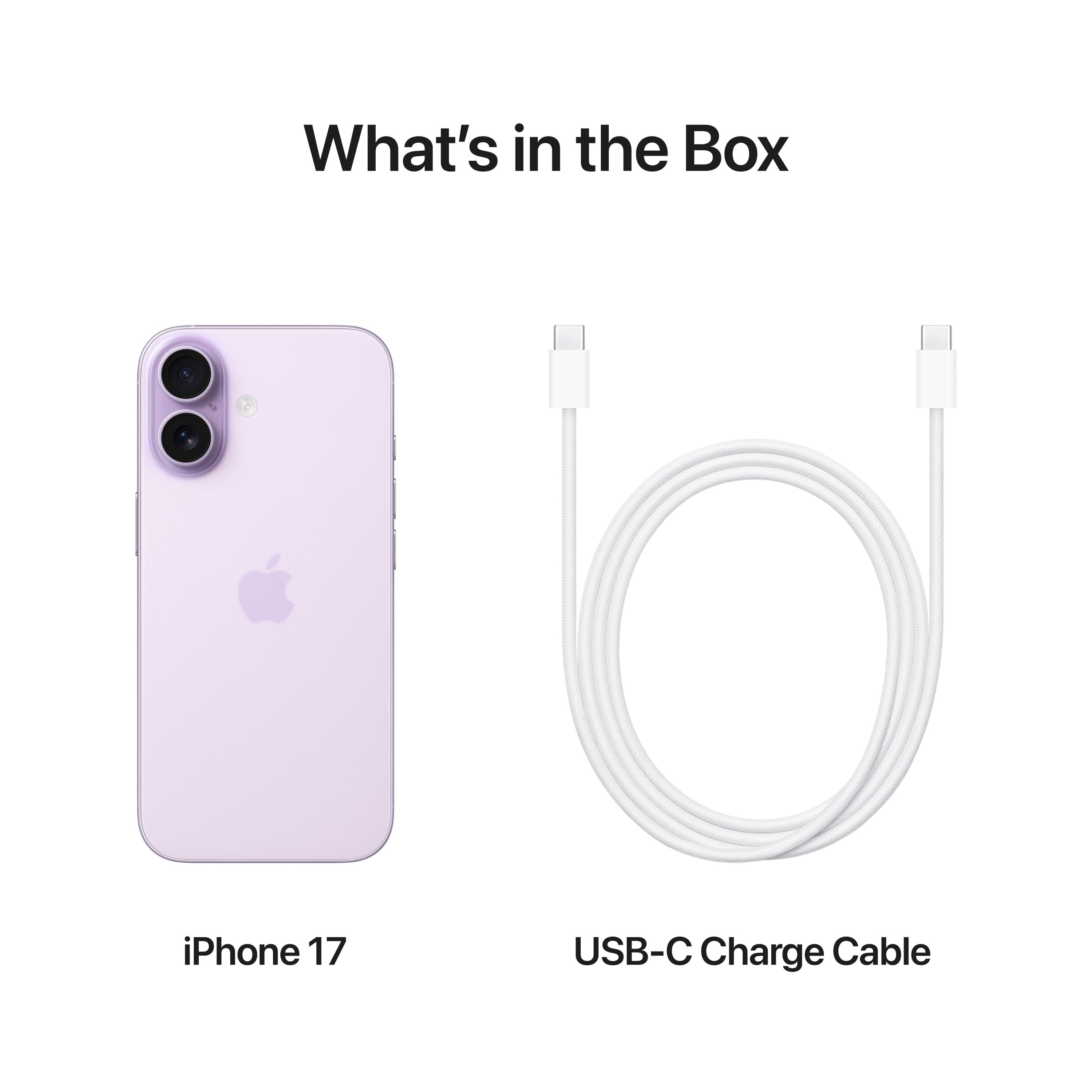 Смартфон Apple iPhone 17 256 GB Lavender фото №6