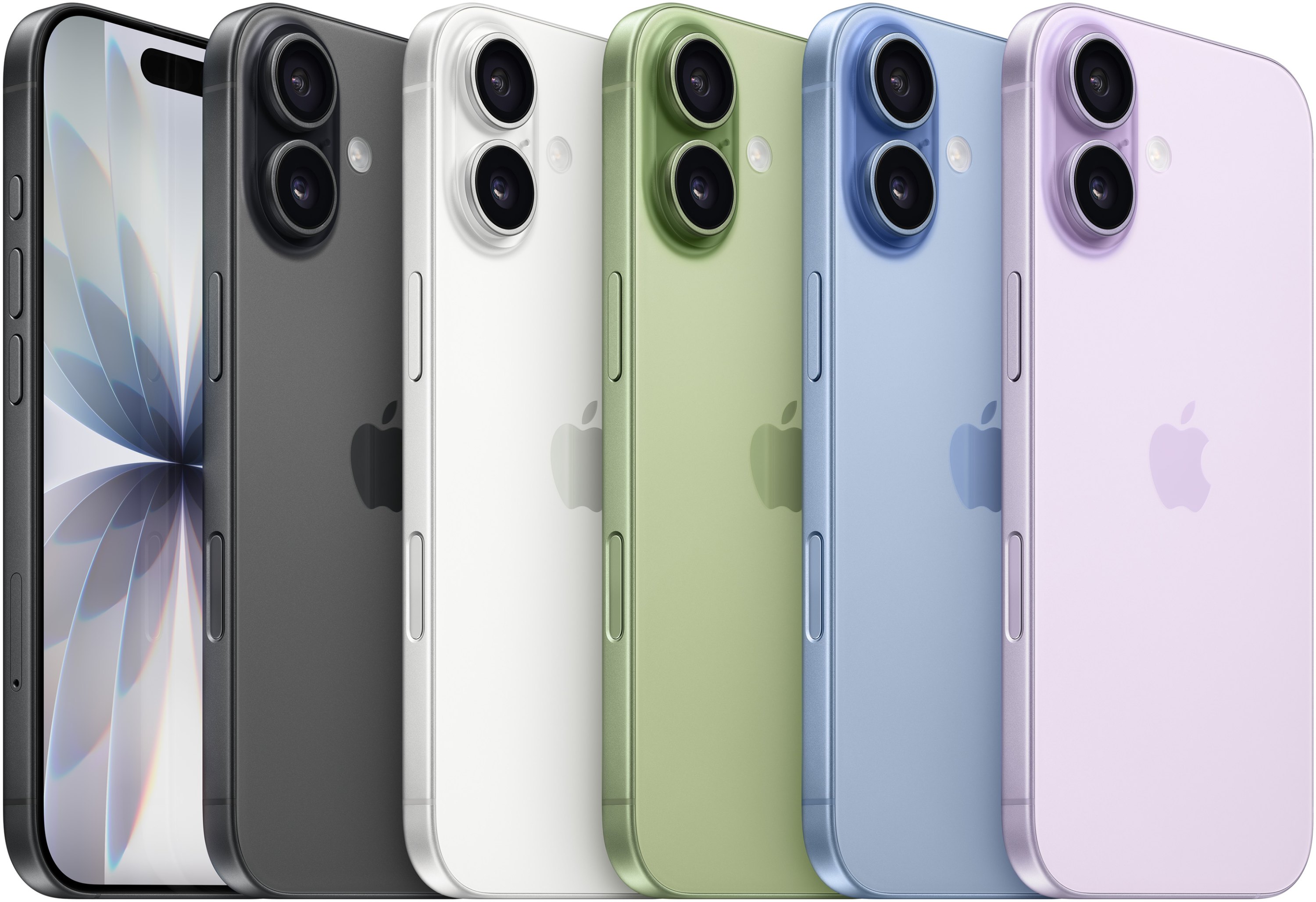 Смартфон Apple iPhone 17 256 GB Lavender фото №5