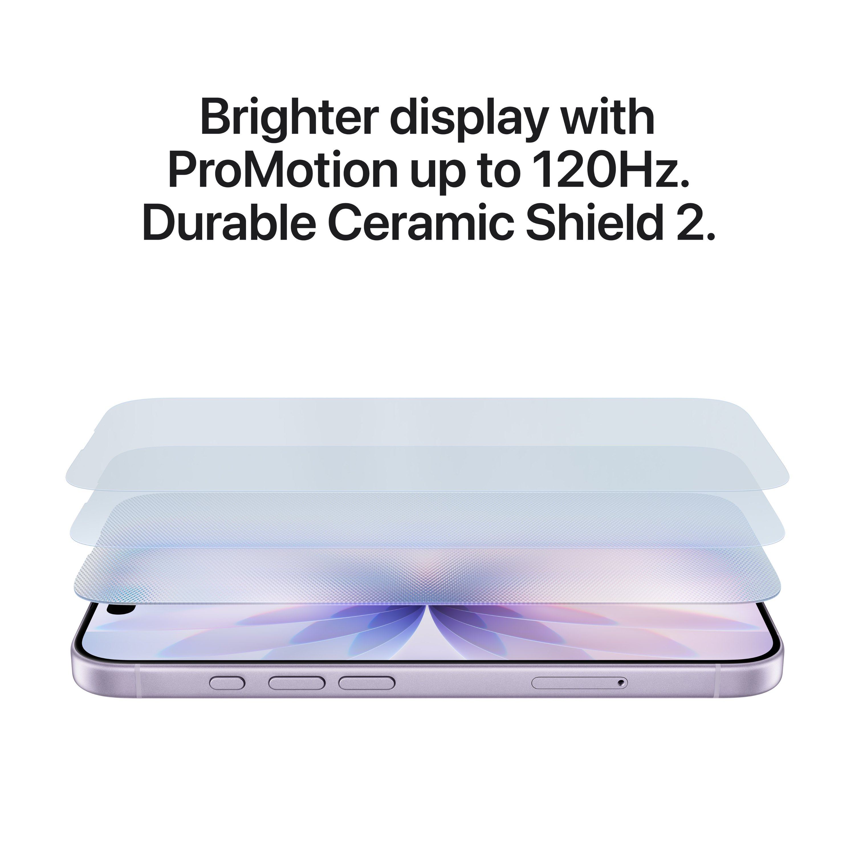 Смартфон Apple iPhone 17 256 GB Lavender фото №9