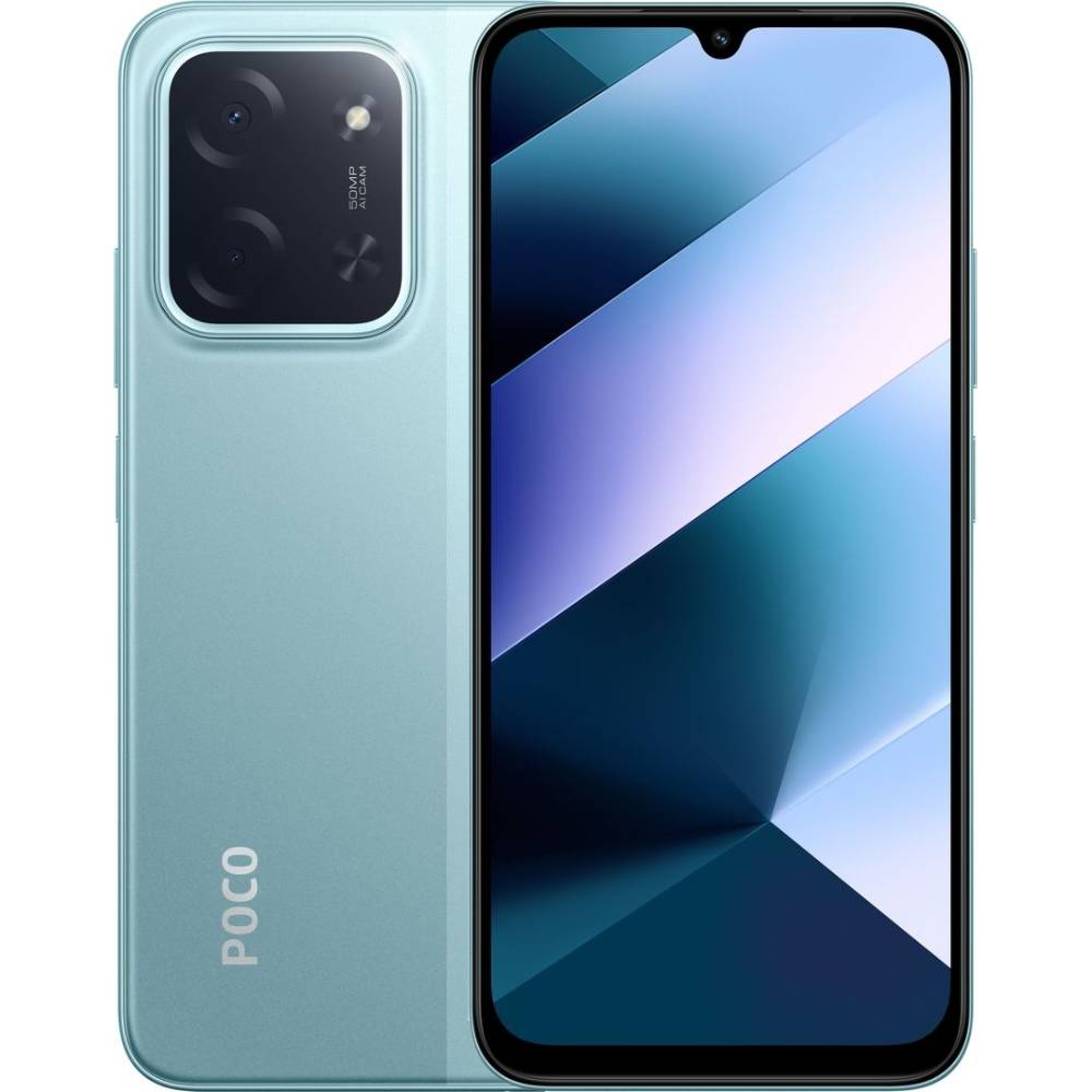 Смартфон Poco C85 8/258GB Green Int