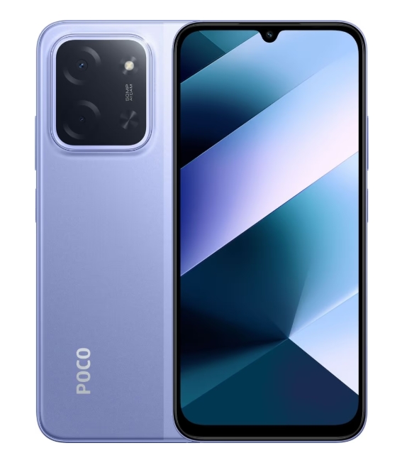 Смартфон Poco C85 8/256GB Purple Int