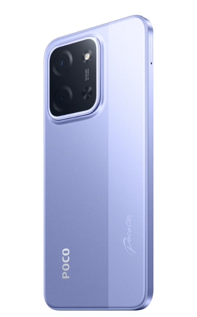 Смартфон Poco C85 8/256GB Purple Int фото №6