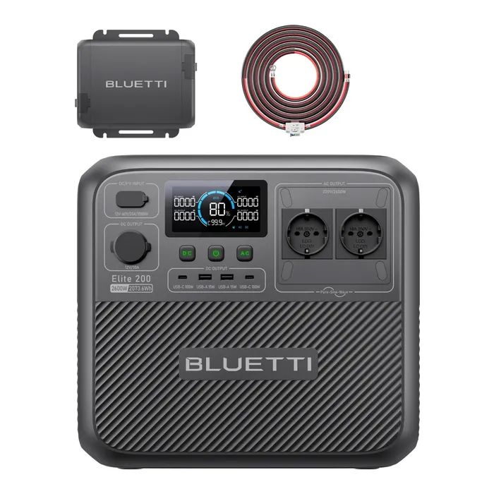 Bluetti Elite 200 V2, 2700W 2073Wh (EL200V2) фото №6