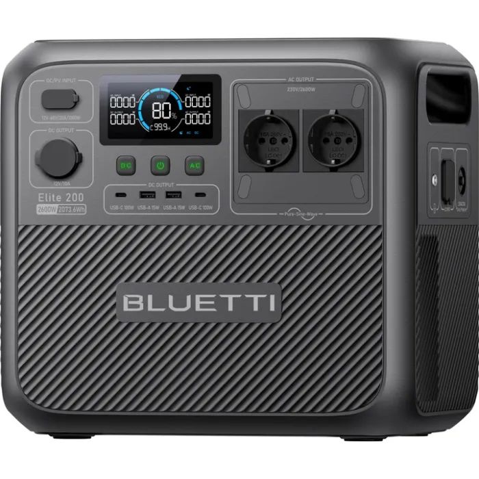 Bluetti Elite 200 V2, 2700W 2073Wh (EL200V2) фото №3