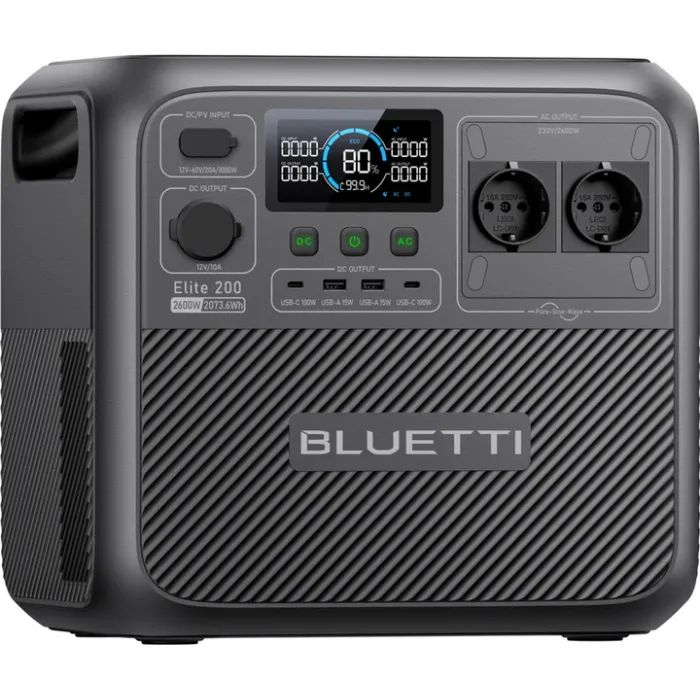 Bluetti Elite 200 V2, 2700W 2073Wh (EL200V2) фото №2