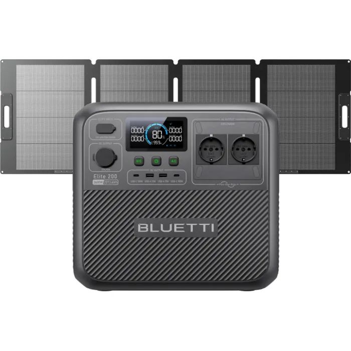 Bluetti Elite 200 V2, 2700W 2073Wh (EL200V2) фото №7